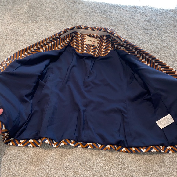 Boden The Canonbury Printed Blazer NWT - Picture 7 of 13